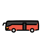 Bus Transport Vehicle Free Open-Source SVG Icon