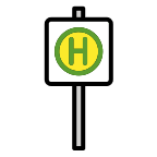 Bus Stop Free Open-Source SVG Icon