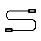 Cable Connection Free Open-Source SVG Icon