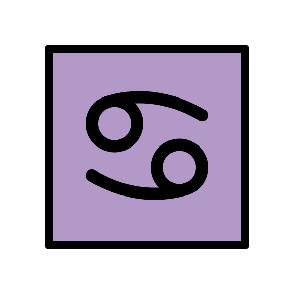 Cancer Awareness Symbol (OpenMoji) Free Open-Source SVG Icon (OpenMoji)