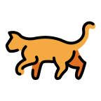 Cat Emoji Free Open-Source SVG Icon