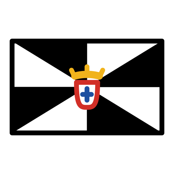 Ceuta Flag Free Open-Source SVG Icon (OpenMoji)