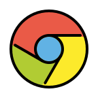 Google Chrome Web Browser Free Open-Source SVG Icon