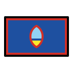 Guam Flag Free Open-Source SVG Icon