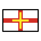 Guernsey Flag Free Open-Source SVG Icon