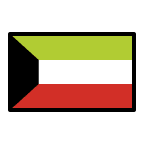 Kuwait National Flag Free Open-Source SVG Icon