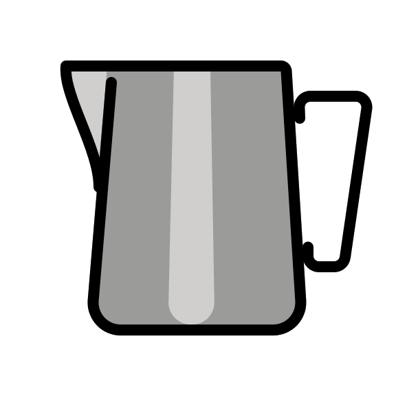 Milk Jug Free Open-Source SVG Icon (OpenMoji)