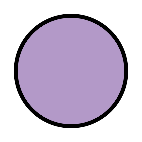 Purple Circle Free Open-Source SVG Icon (OpenMoji)