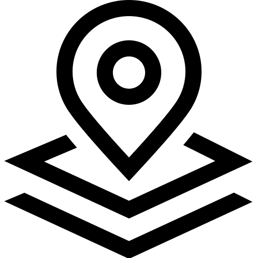 Geographic Information System Application Free Open-Source SVG Icon (OpenSearch UI)