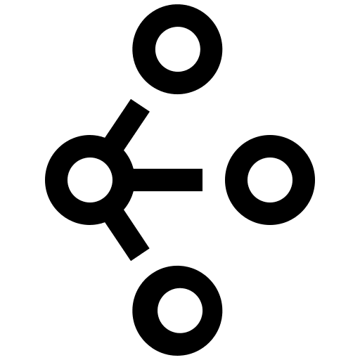 App Graph Visualization Free Open-Source SVG Icon (OpenSearch UI)