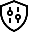 Application Security Free Open-Source SVG Icon