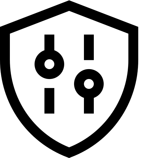 Application Security Free Open-Source SVG Icon (OpenSearch UI)