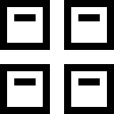 Application Spaces Free Open-Source SVG Icon