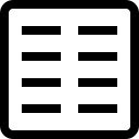 SQL Application Free Open-Source SVG Icon