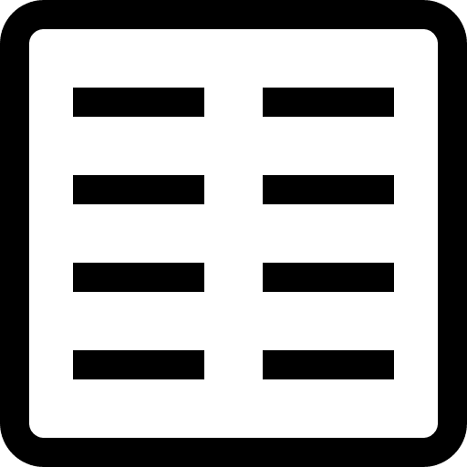 SQL Application Free Open-Source SVG Icon (OpenSearch UI)