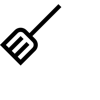 Broom Cleaning Tool Free Open-Source SVG Icon (OpenSearch UI)