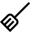 Broom Cleaning Tool Free Open-Source SVG Icon