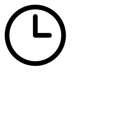 Clock (OpenSearch UI) Free Open-Source SVG Icon (OpenSearch UI)