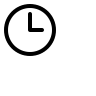 Clock (OpenSearch UI) Free Open-Source SVG Icon