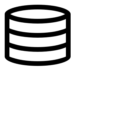 Database Management System Free Open-Source SVG Icon (OpenSearch UI)