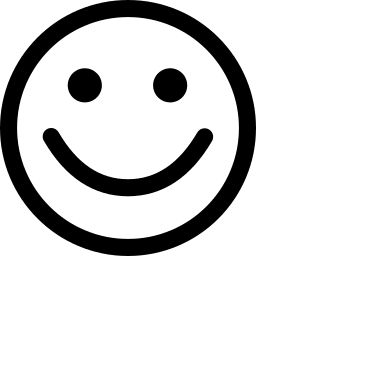 Happy Face Emoji Free Open-Source SVG Icon (OpenSearch UI)