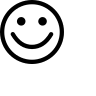 Happy Face Emoji Free Open-Source SVG Icon