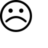 Sad Face Emotion Free Open-Source SVG Icon