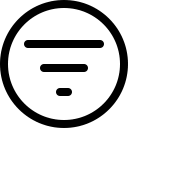 Filter Option Free Open-Source SVG Icon (OpenSearch UI)