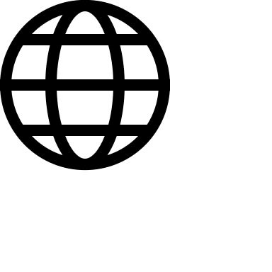 Globe Symbol Free Open-Source SVG Icon (OpenSearch UI)