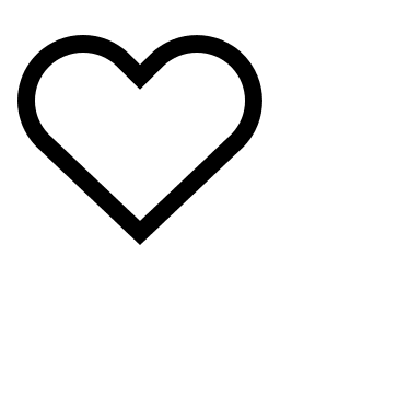 Heart Symbol Free Open-Source SVG Icon (OpenSearch UI)