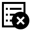 Index Close Action Free Open-Source SVG Icon