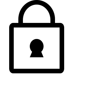 Lock Symbol Free Open-Source SVG Icon (OpenSearch UI)