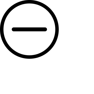 Minus In Circle (OpenSearch UI) Free Open-Source SVG Icon (OpenSearch UI)