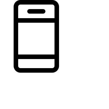 Mobile Device Free Open-Source SVG Icon (OpenSearch UI)