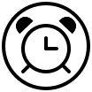 Alarm Notification Circle Free Open-Source SVG Icon