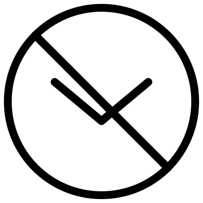 Circle with Downward Angle Indicator (Off) Free Open-Source SVG Icon (Pepicons Pencil)