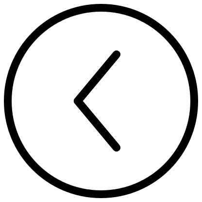 Left Angle Circle Arrow (Pepicons Pencil) Free Open-Source SVG Icon (Pepicons Pencil)