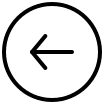 Left Arrow in Circle (Pencil) Free Open-Source SVG Icon