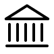 Bank Building Free Open-Source SVG Icon