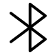 Bluetooth Connectivity Symbol Free Open-Source SVG Icon