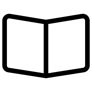 Book (Pepicons Pencil) Free Open-Source SVG Icon (Pepicons Pencil)