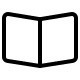 Book (Pepicons Pencil) Free Open-Source SVG Icon