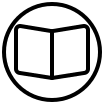 Circular Book Design Free Open-Source SVG Icon