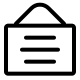 Bulletin Notice Free Open-Source SVG Icon