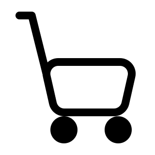 Shopping Cart Free Open-Source SVG Icon (Pepicons Pencil)