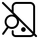 Cellphone Loop Off (Pepicons Pencil) Free Open-Source SVG Icon