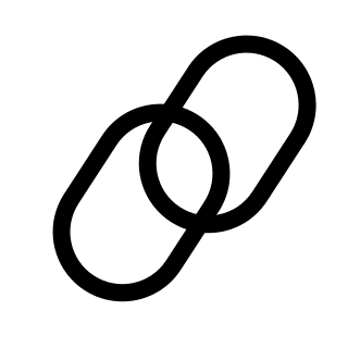 Chain Link Free Open-Source SVG Icon (Pepicons Pencil)