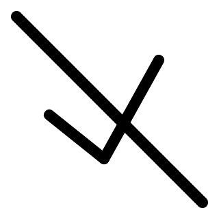 Checkmark Disabled Free Open-Source SVG Icon (Pepicons Pencil)