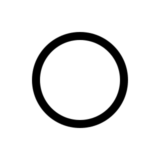 Circle Shape Free Open-Source SVG Icon (Pepicons Pencil)