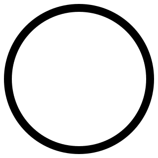 Big Circle Free Open-Source SVG Icon (Pepicons Pencil)